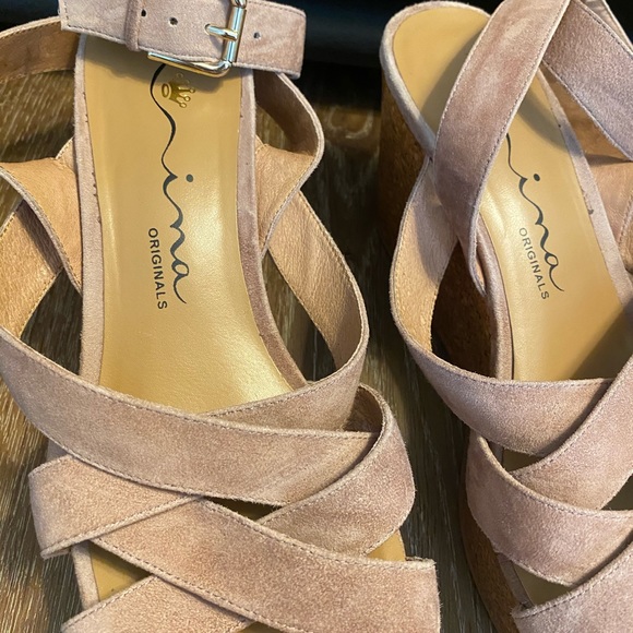Nina Original Wedge Sandals - Picture 3 of 5
